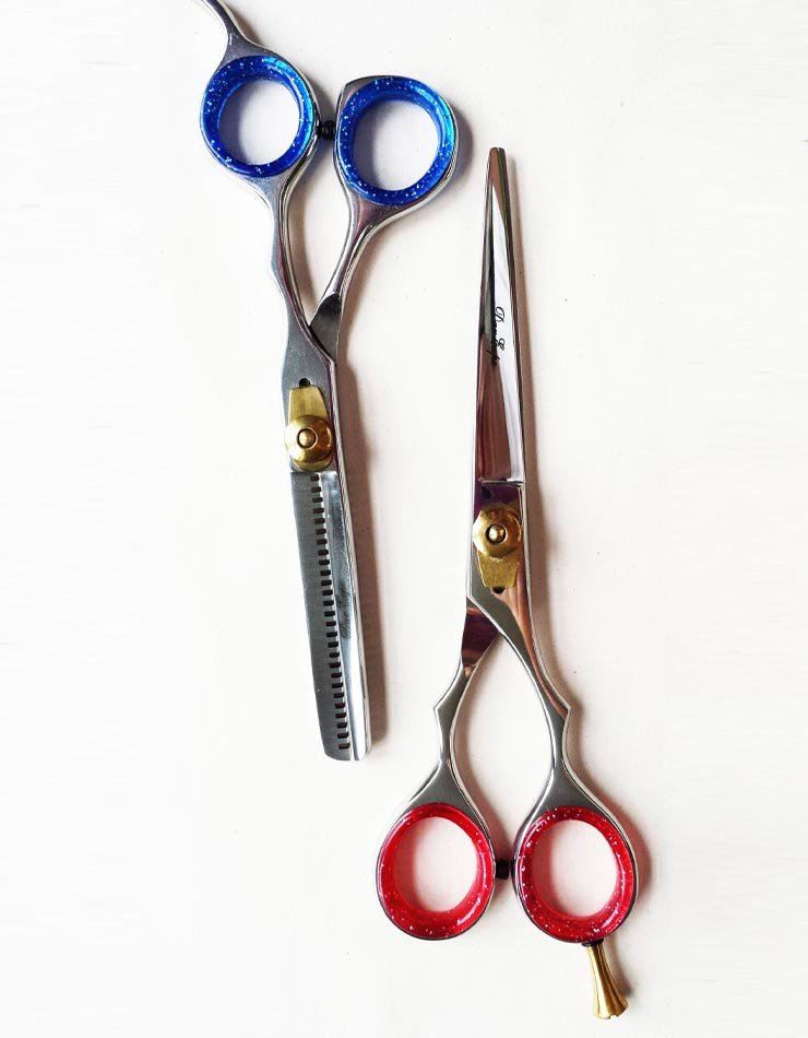 Hair Scissors Best Hair Cutting Set - Saga Beauty Care