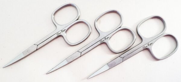 Nail Scissors Multi Purpose Nail Cuticle Scissors (3-pack)