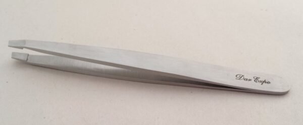 Eyebrow Tweezers Precision Facial Hair Plucker Stainless Steel